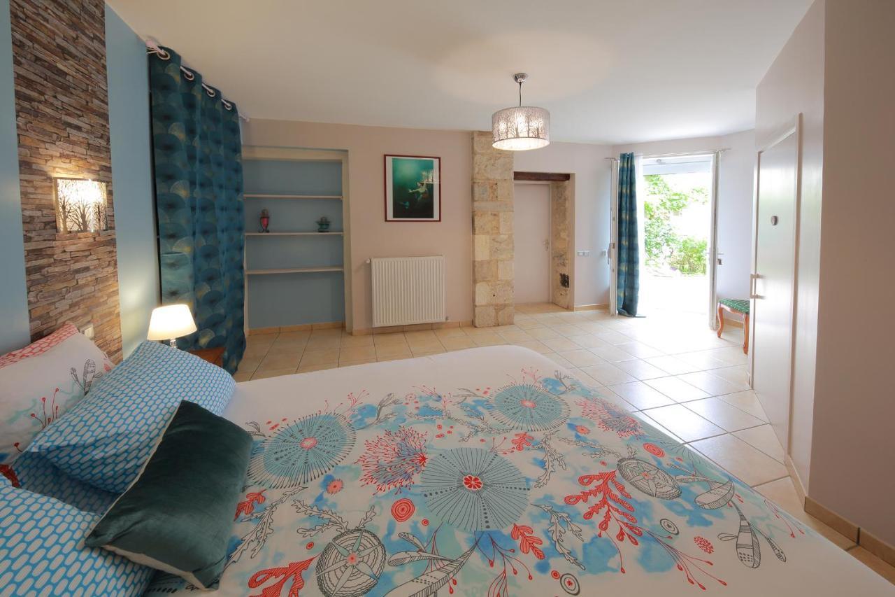 LatilléLa Loge Des Fees住宿加早餐旅馆 外观 照片