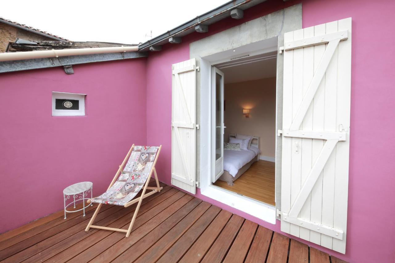 LatilléLa Loge Des Fees住宿加早餐旅馆 外观 照片