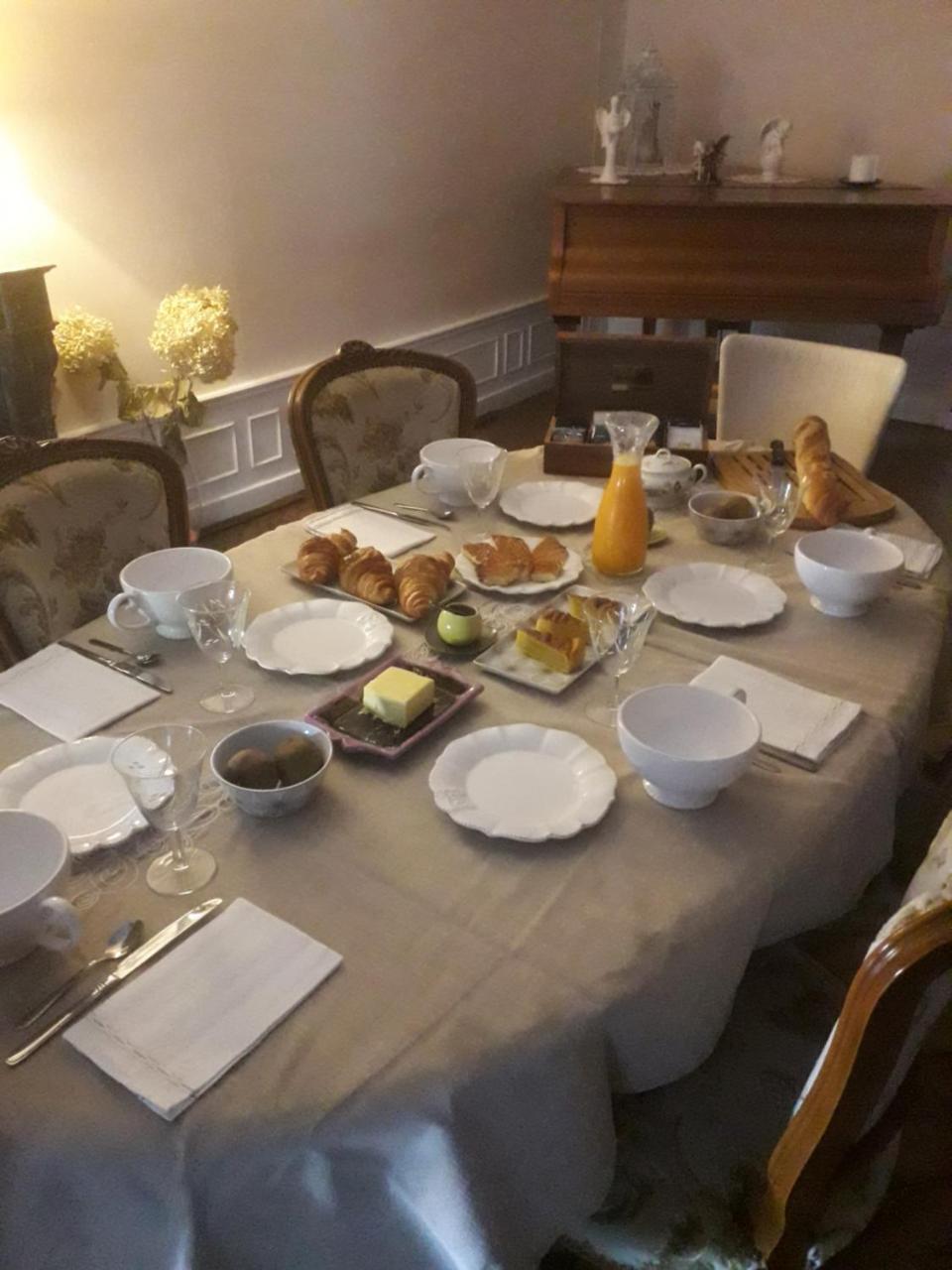 LatilléLa Loge Des Fees住宿加早餐旅馆 外观 照片
